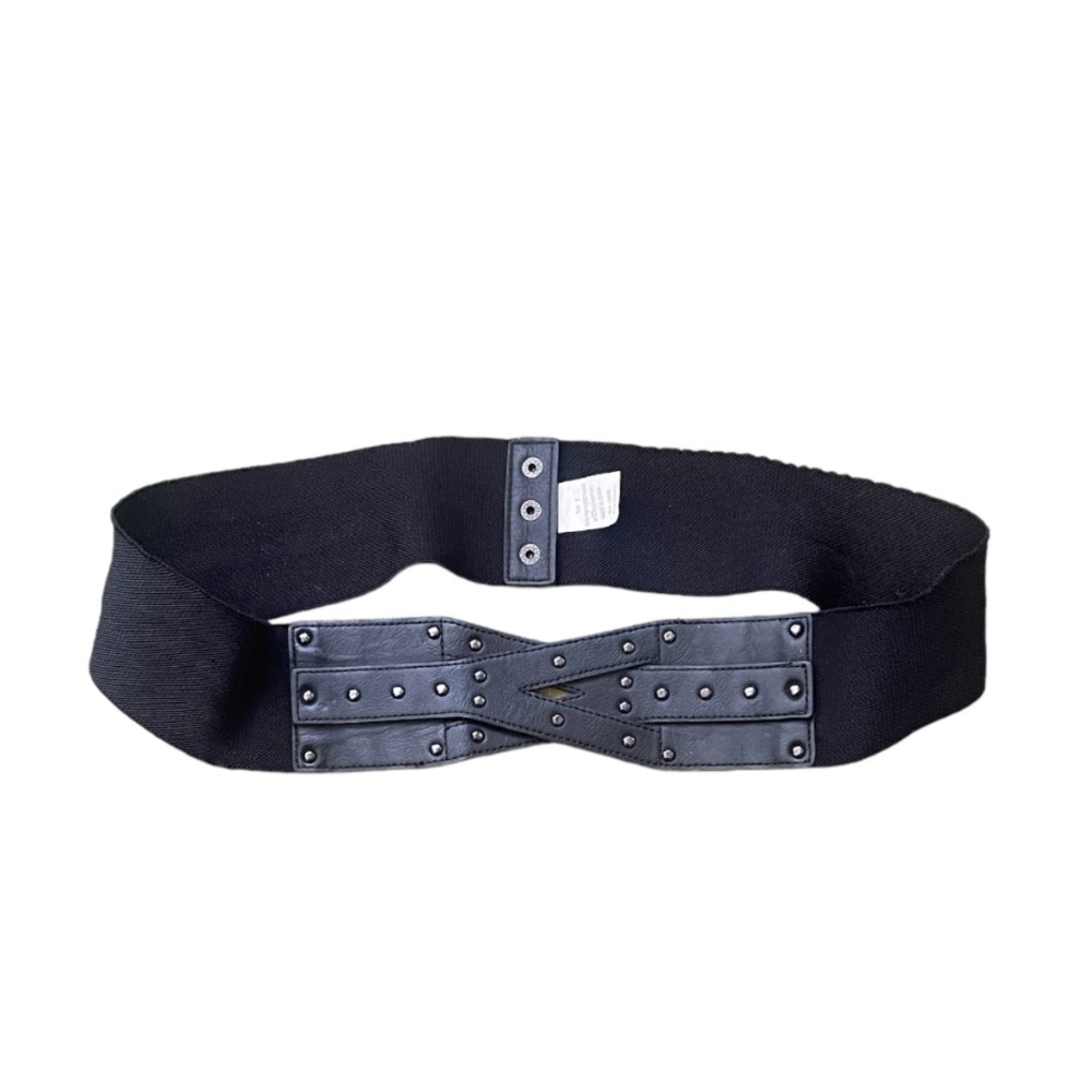 Y2k Goth Stretchy Wide Belt